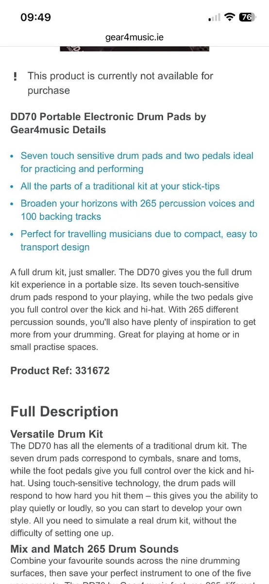 Electric drums - Image 2