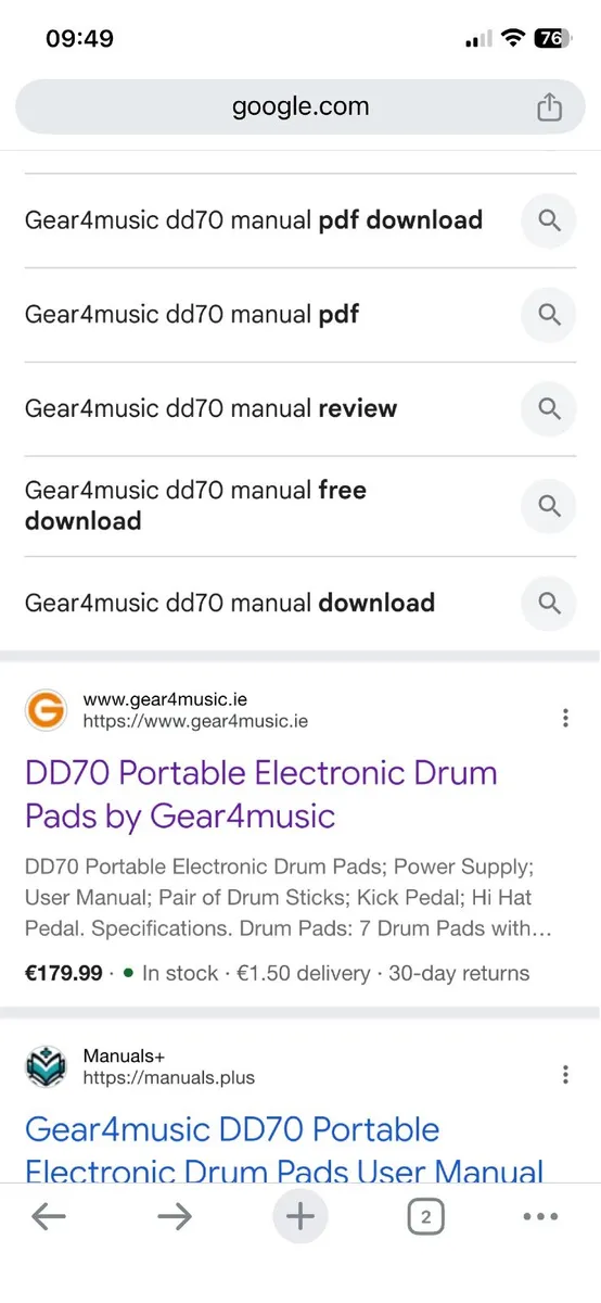 Electric drums - Image 3
