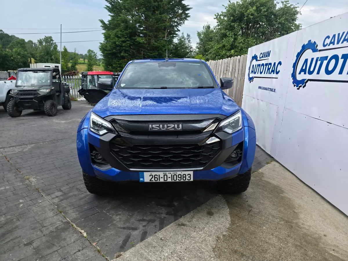 Isuzu D-Max Arctic AT35 - Image 3