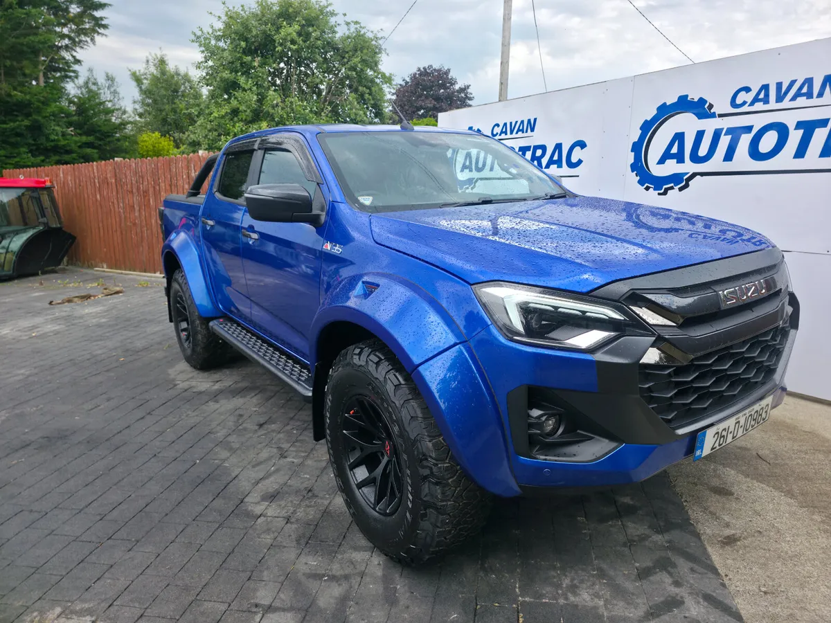 Isuzu D-Max Arctic AT35 - Image 2