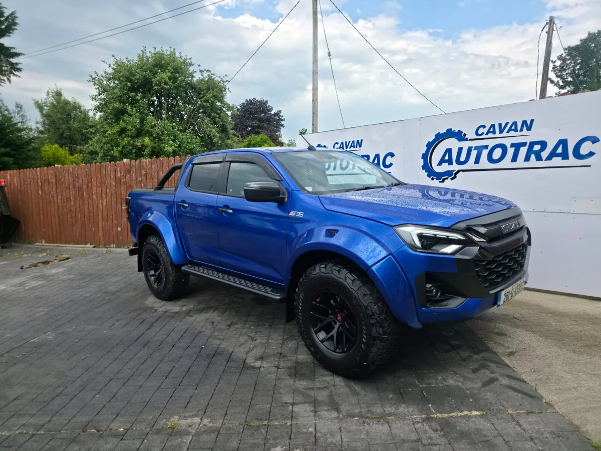 Isuzu D-Max Arctic AT35 - Image 4