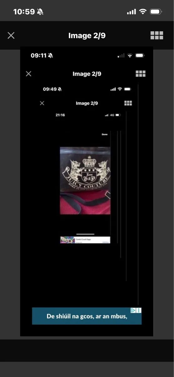 Juicy Couture Computer Bag/ Handbag - Image 2