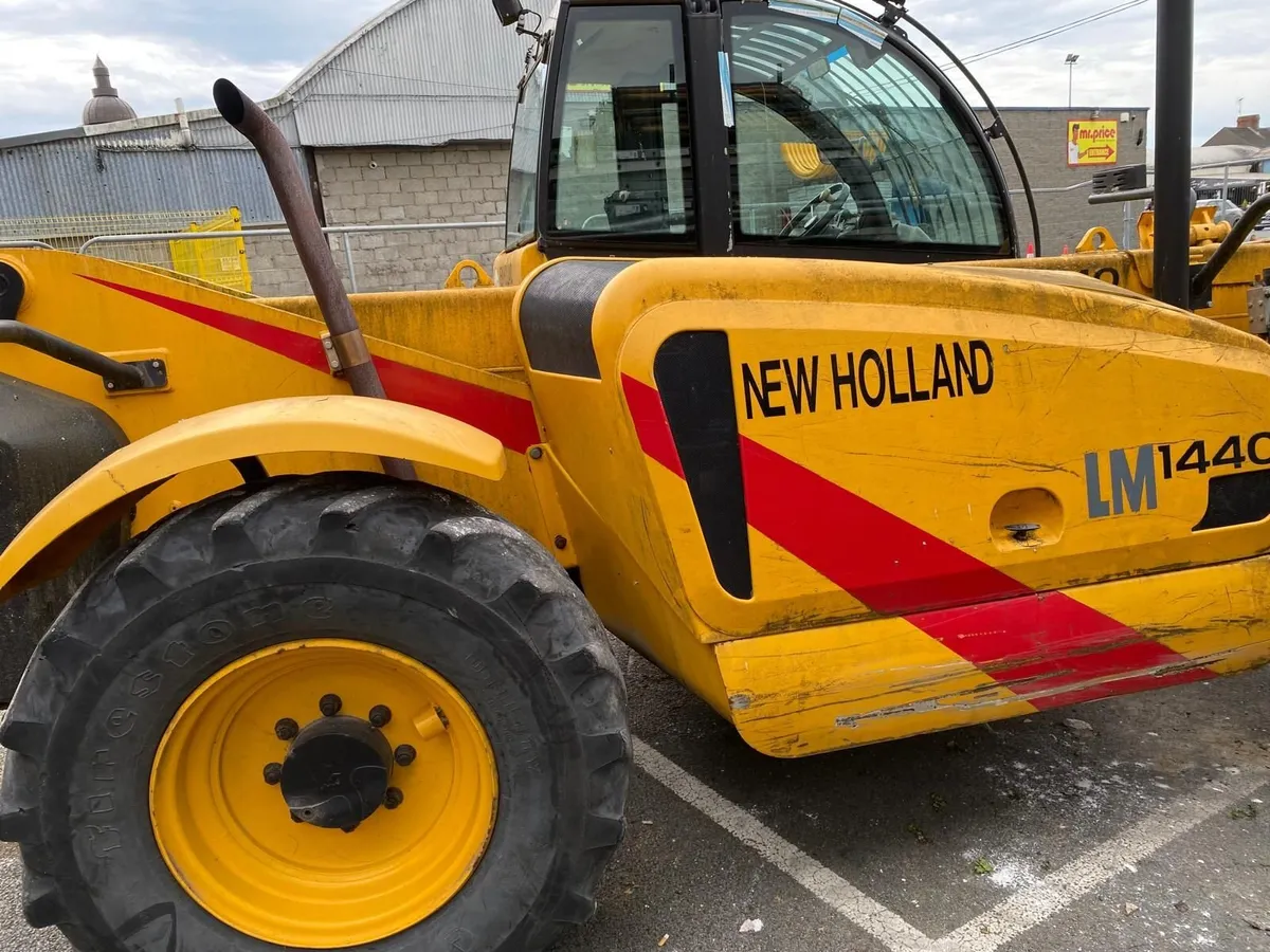 New Holland Teleporter LM 1440 - Image 3