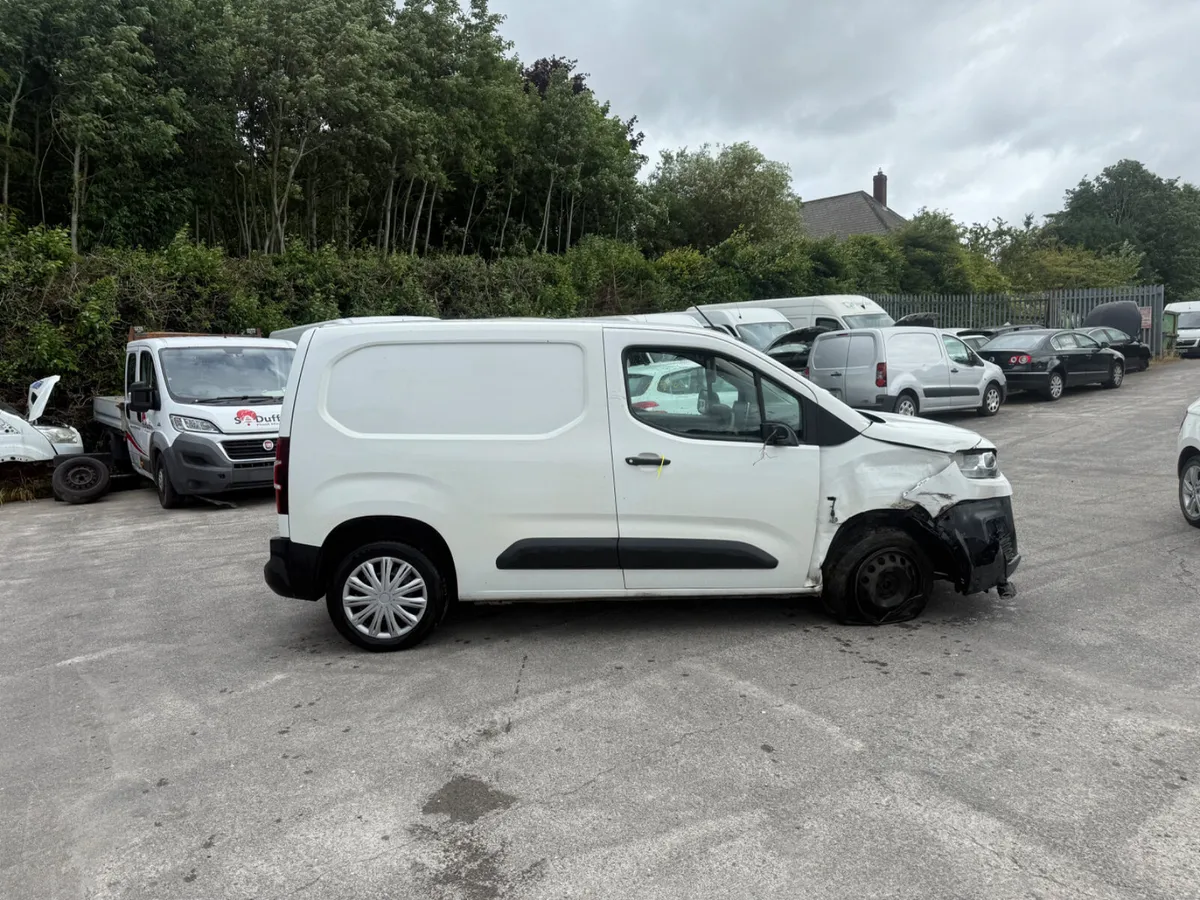 2019 Citroen Berlingo 1.5 HDI - Image 4