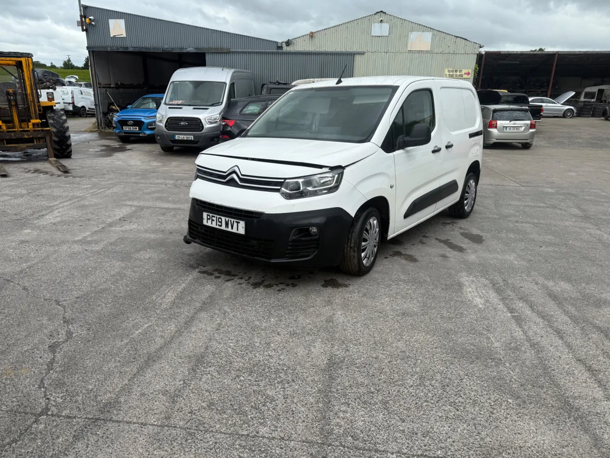 2019 Citroen Berlingo 1.5 HDI - Image 1
