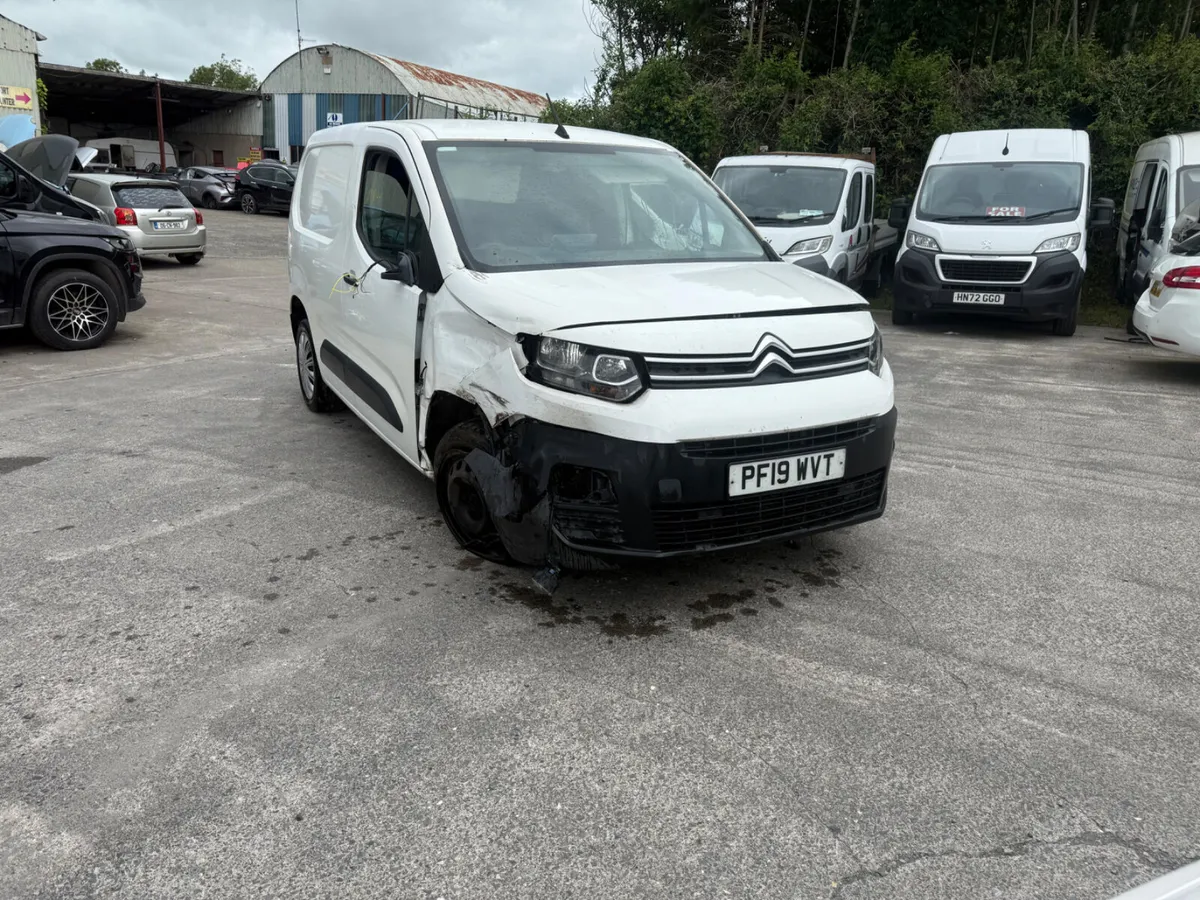 2019 Citroen Berlingo 1.5 HDI - Image 2