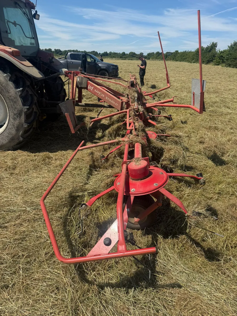 Lely 675 tedder - Image 2