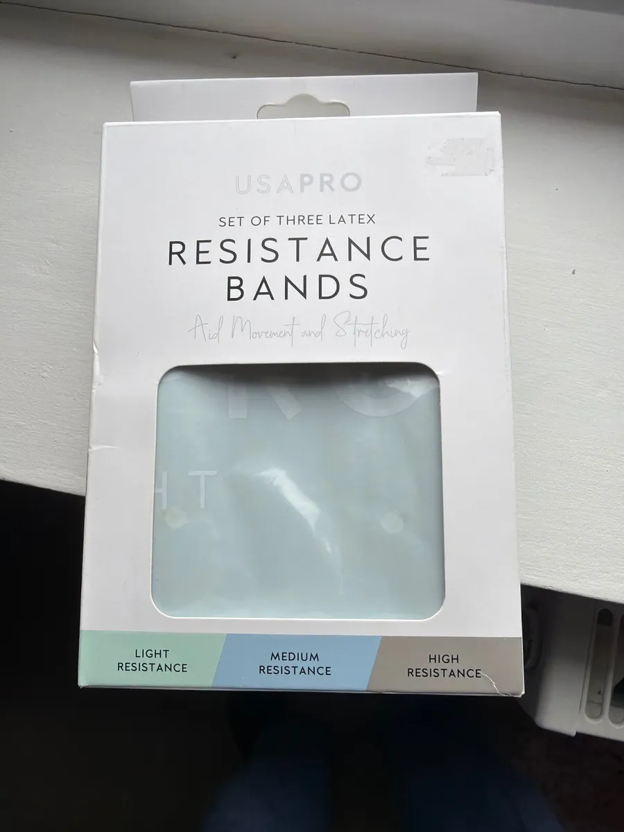 USA Pro Resistant Bands