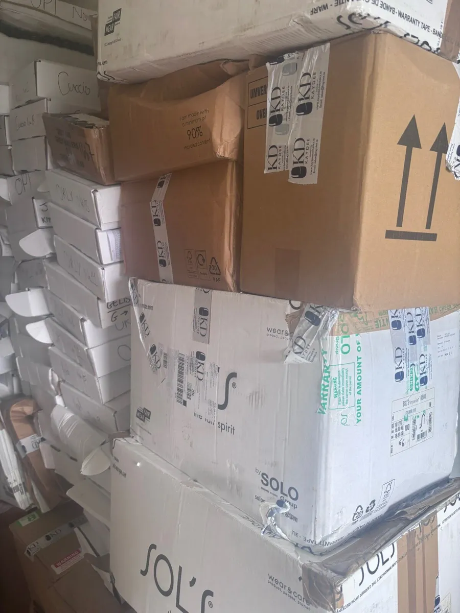 Massive Nail Gel & Polish Joblot Top Brands - Image 1