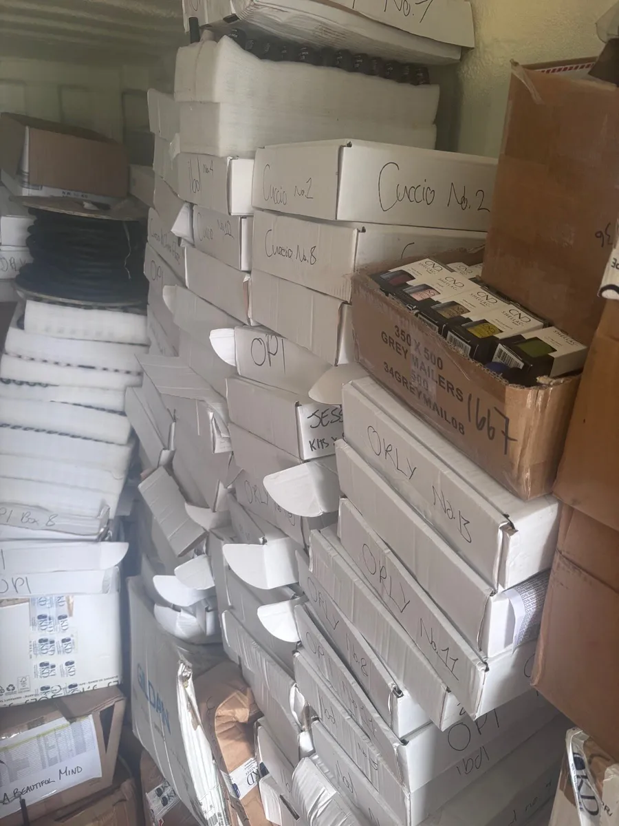 Massive Nail Gel & Polish Joblot Top Brands - Image 2