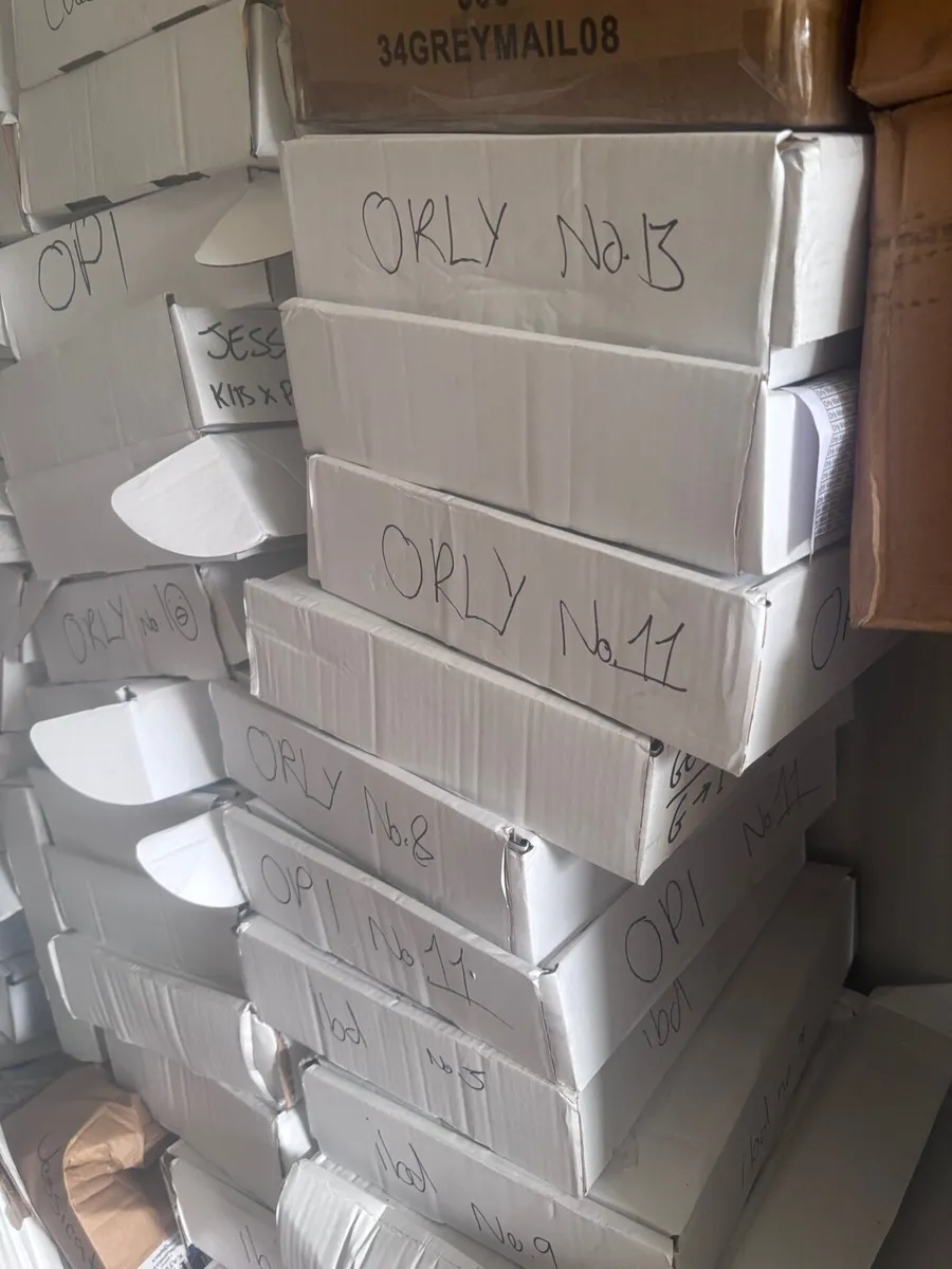 Massive Nail Gel & Polish Joblot Top Brands - Image 3