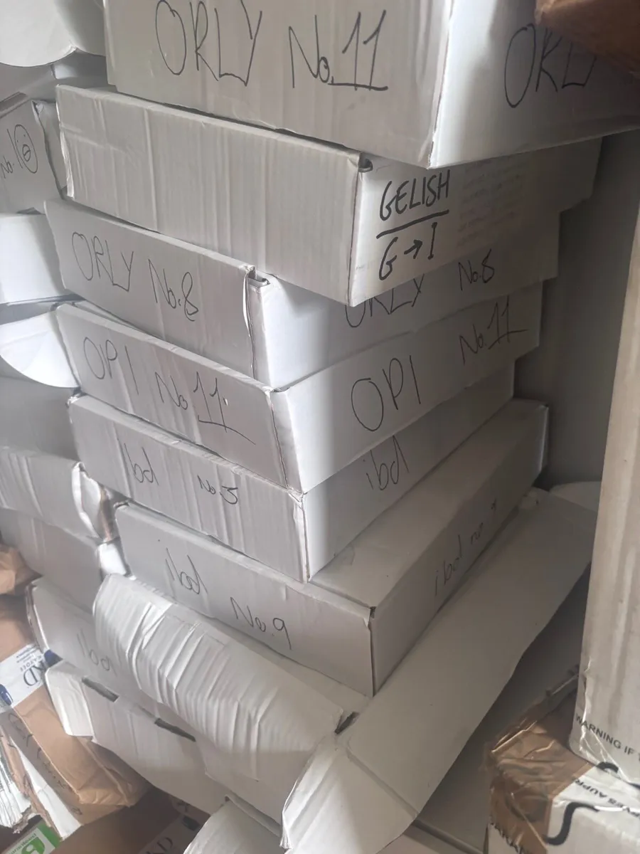 Massive Nail Gel & Polish Joblot Top Brands - Image 4