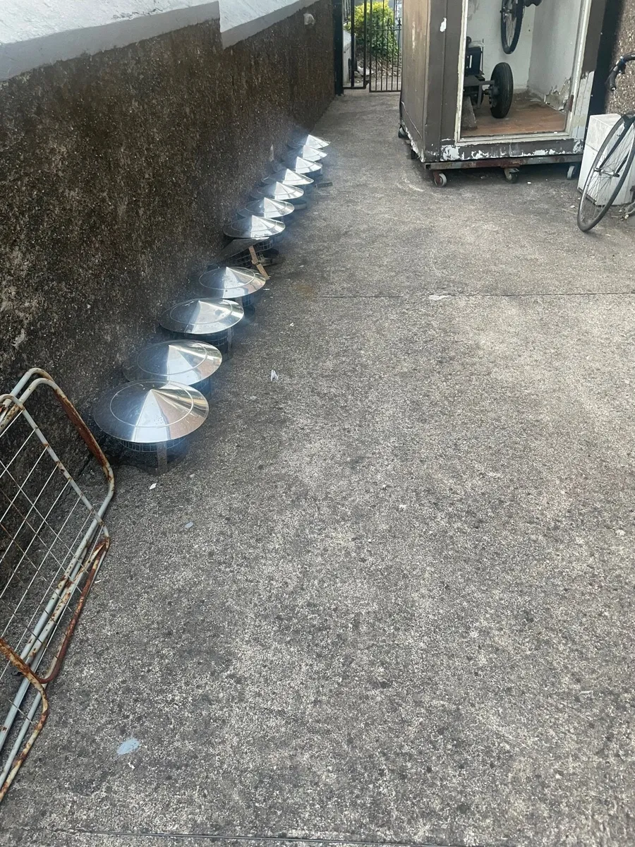Chimney cowls x12