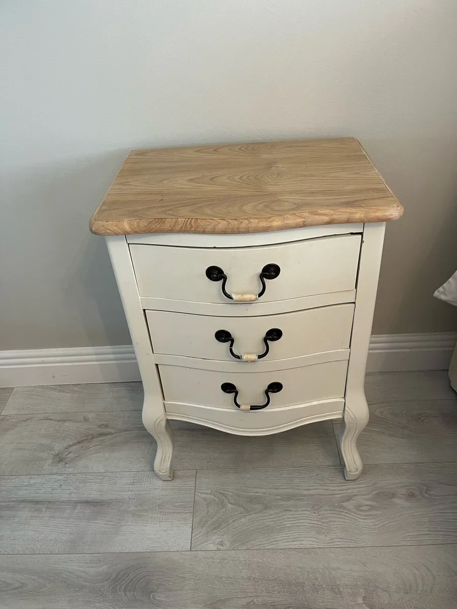 Dressing Table and 2x Bedside Table Set - Image 4
