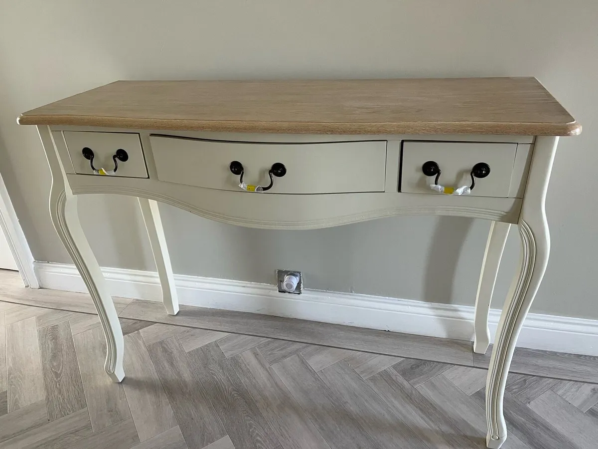 Dressing Table and 2x Bedside Table Set - Image 1