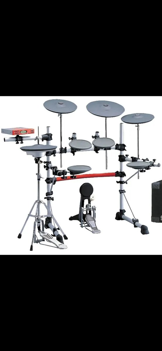 Electric Drum Kit Yamaha Intermediate - Image 2