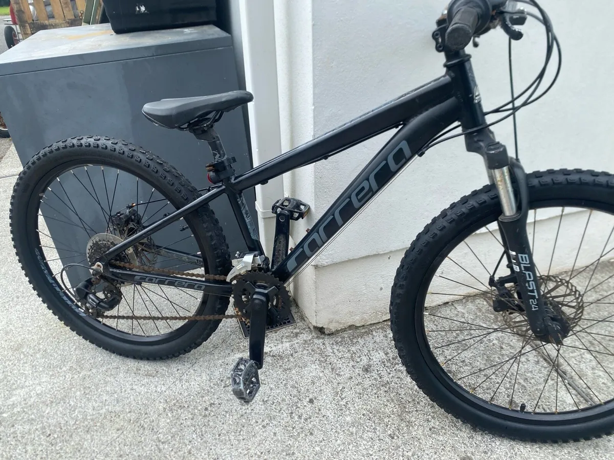 Carrera Blast 24” Junior Mountain Bike - Image 2