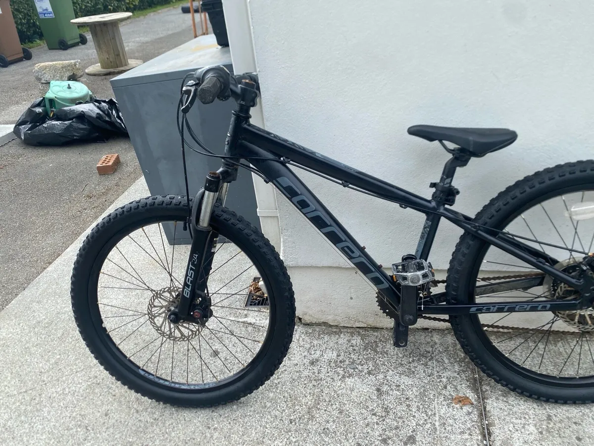 Carrera Blast 24” Junior Mountain Bike - Image 3