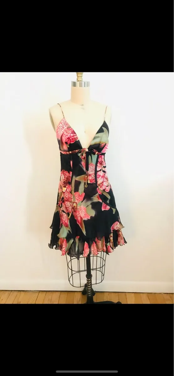 Roberto Cavalli Summer Dress - Image 1
