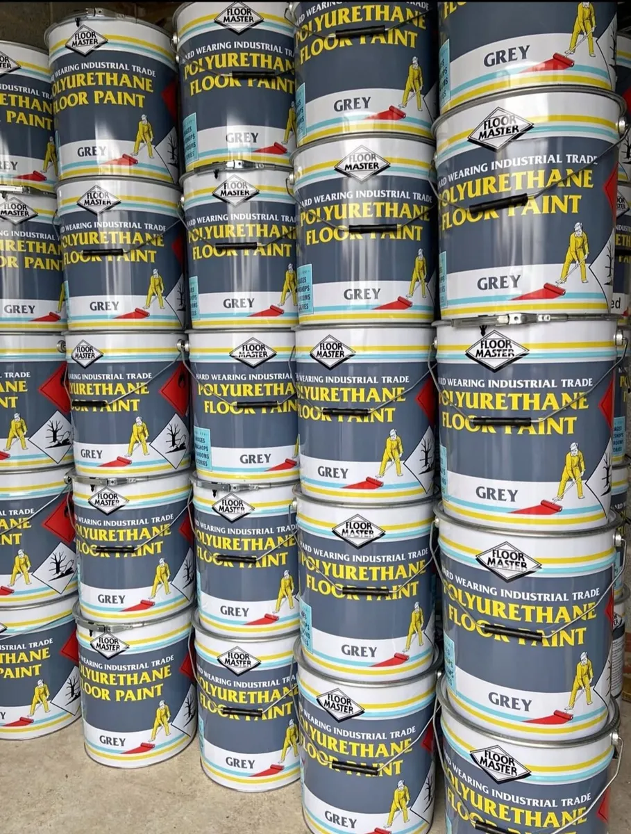 Industrial garage floor paints - Image 3