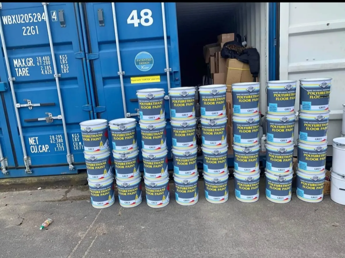 Industrial garage floor paints - Image 4