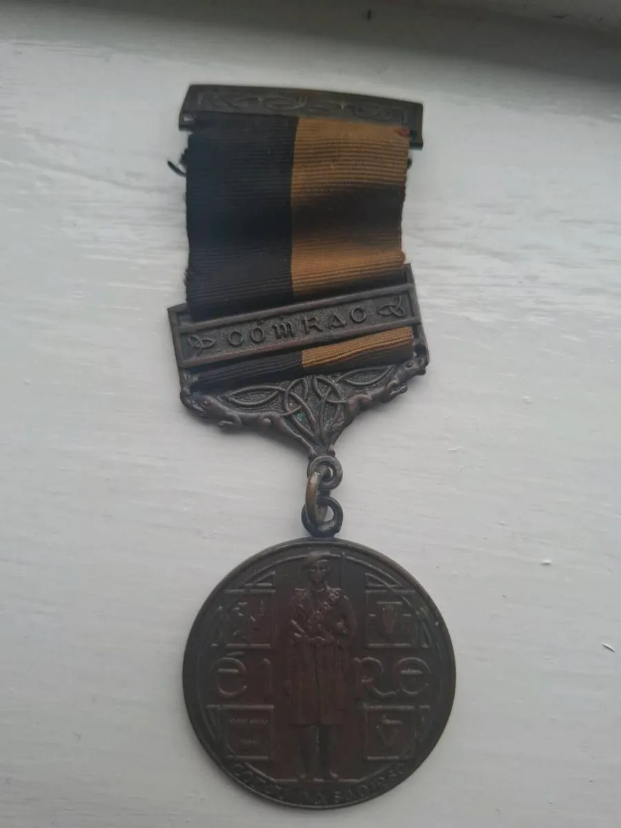 Irish War of Independence Medal with Cormac Bar - Image 2