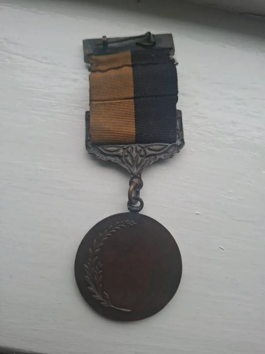 Irish War of Independence Medal with Cormac Bar - Image 3