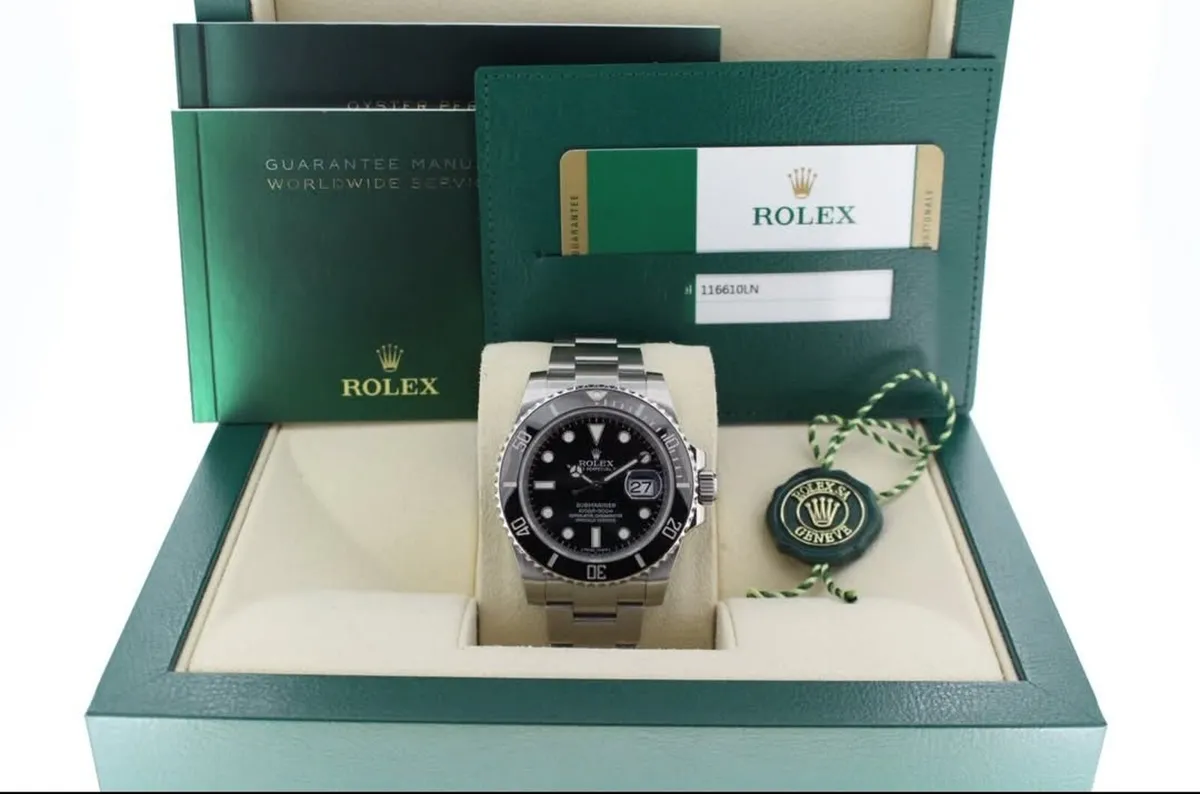 Rolex Submariner Date - Image 1