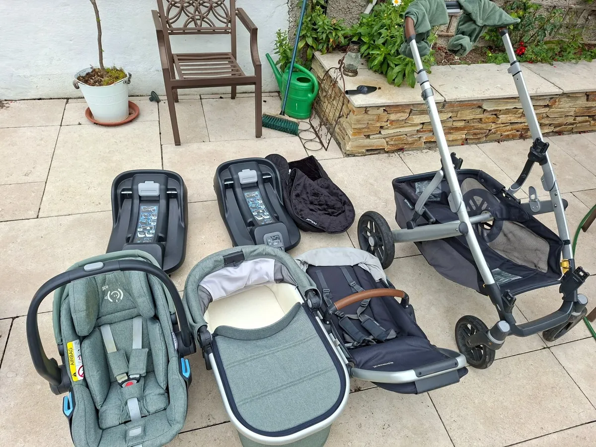 Uppababy Vista  2 Emmet buggy - Image 3
