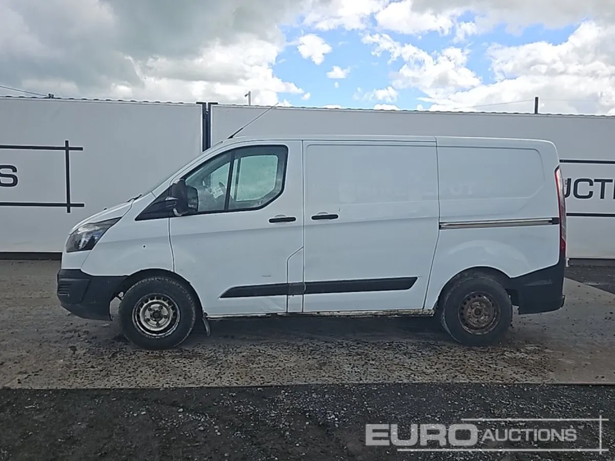 2017 Ford Transit Custom - Image 2