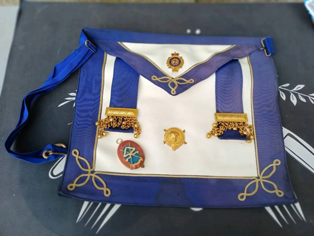 Vintage Freemasonary Items - Image 1