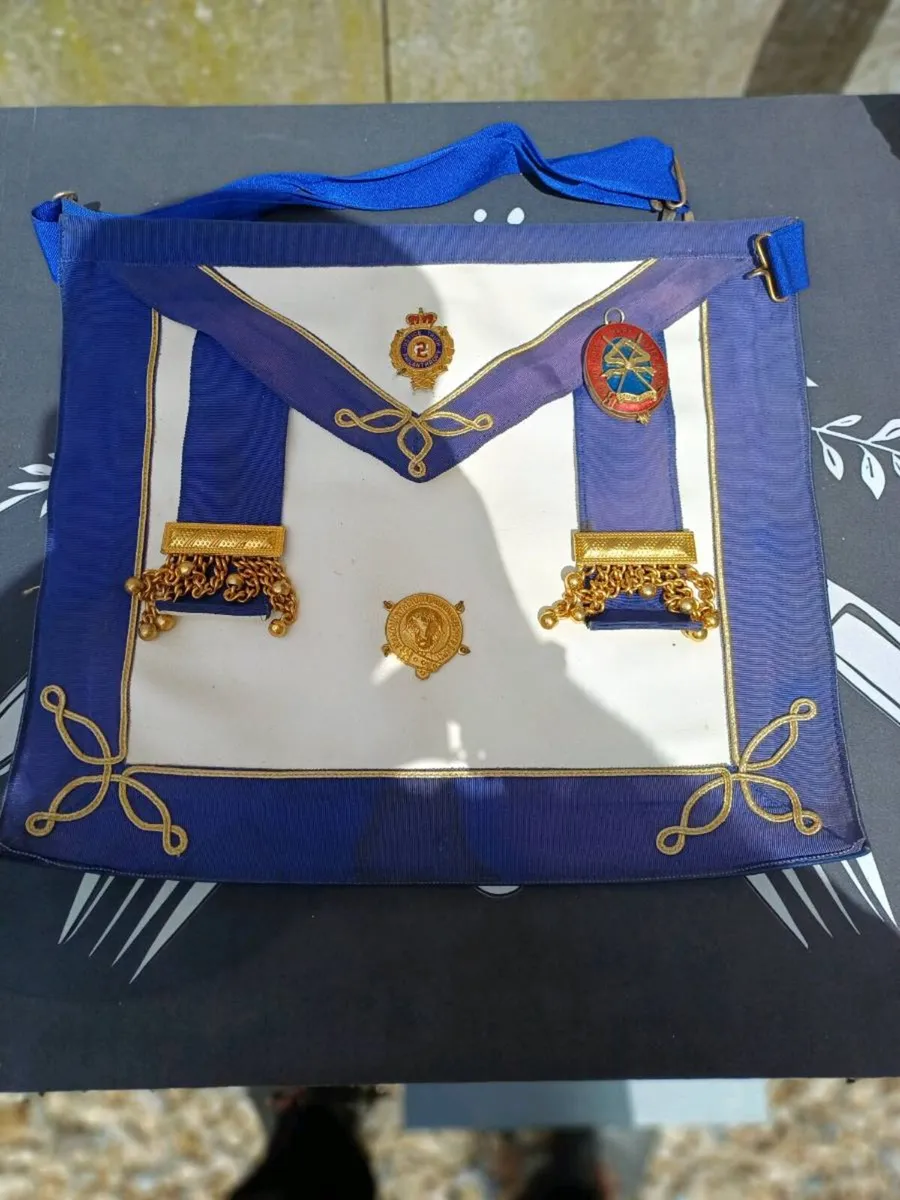 Vintage Freemasonary Items - Image 2