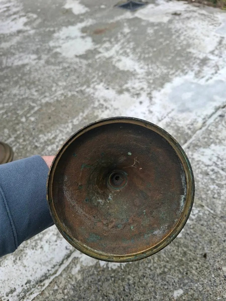 Brass candle holder - Image 3