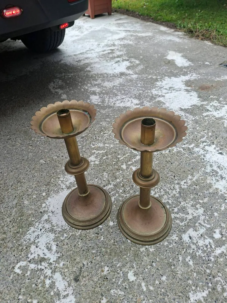 Brass candle holder - Image 4