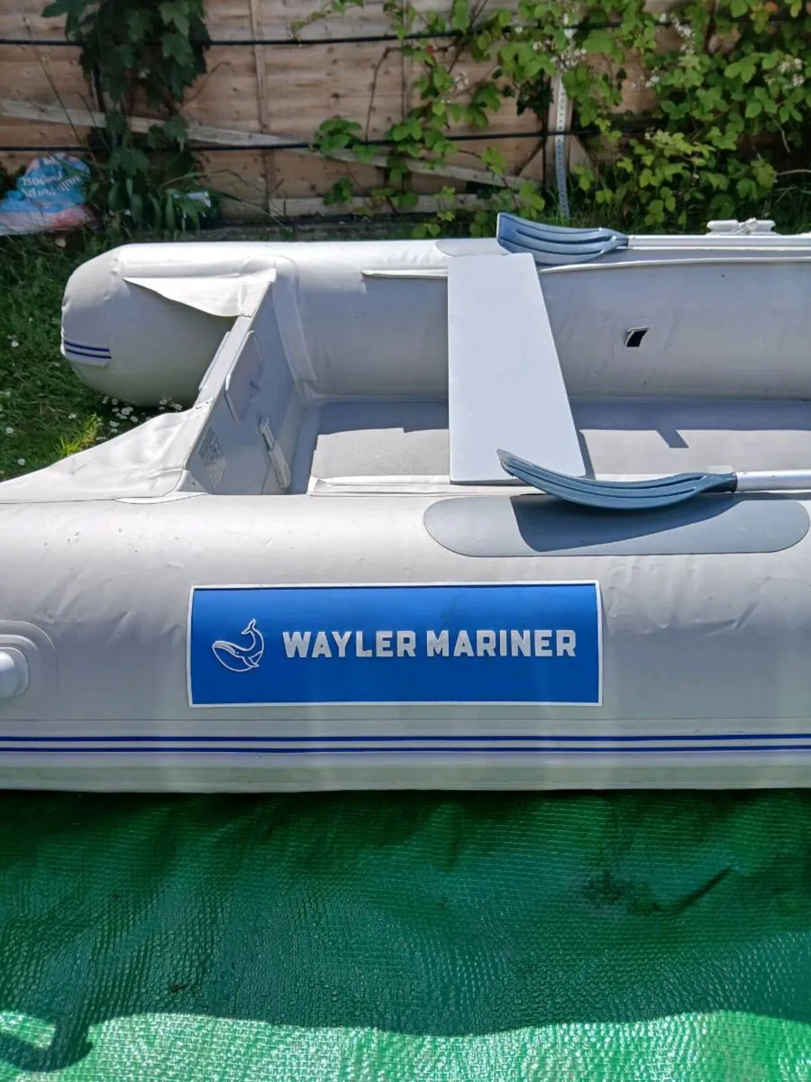 wayler mariner 3'8 metre rib - Image 2