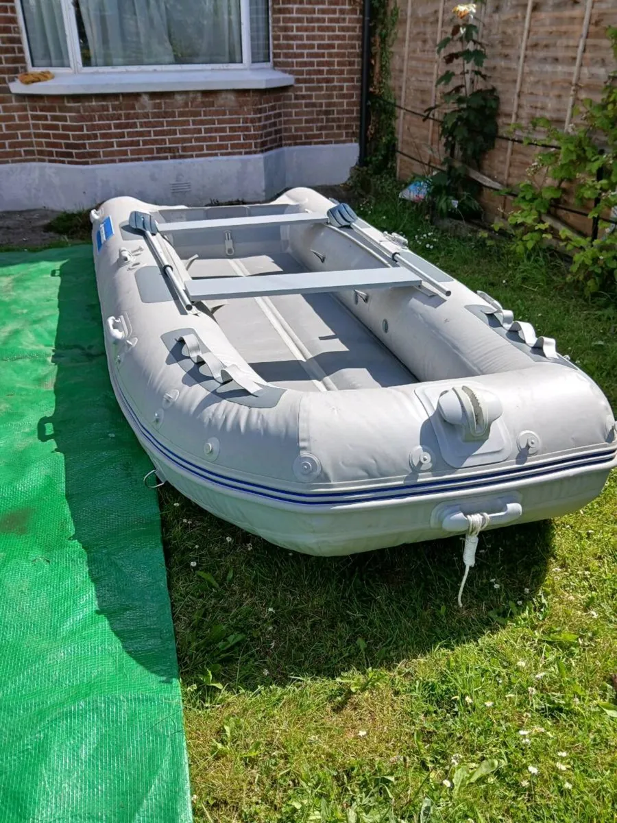 wayler mariner 3'8 metre rib - Image 4