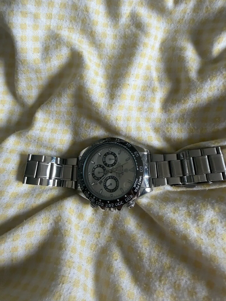 silver rolex - Image 2