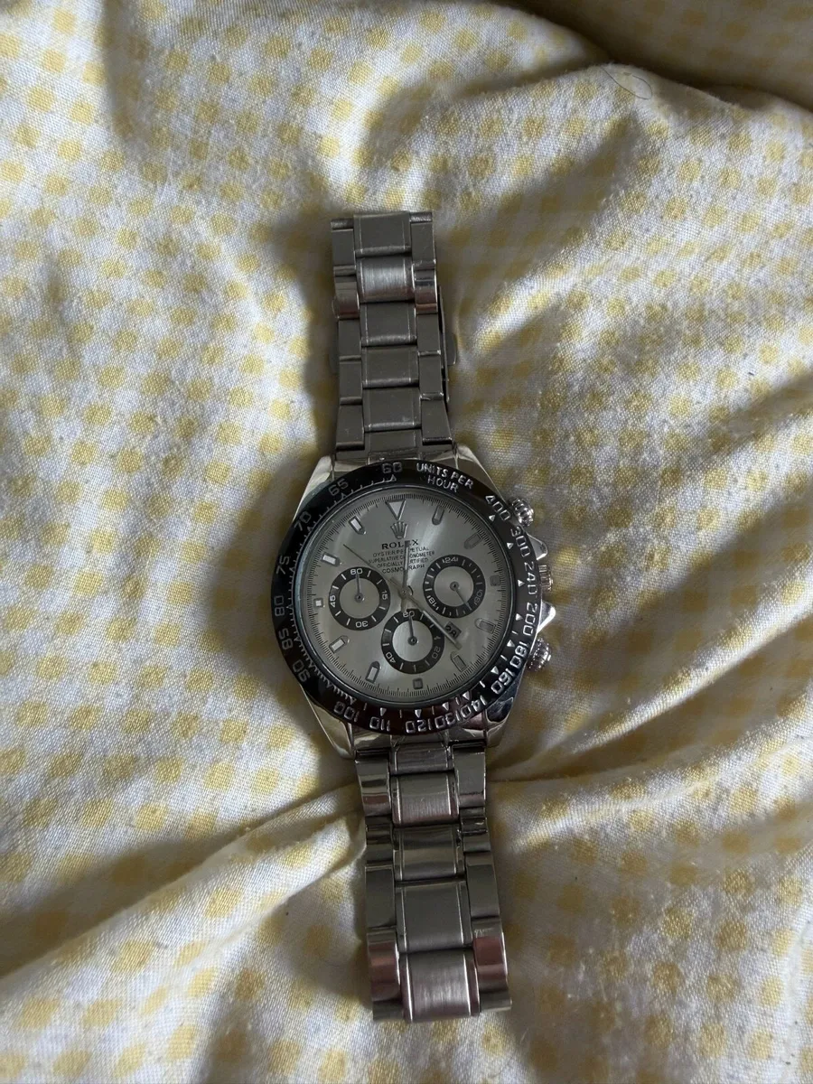 silver rolex - Image 1