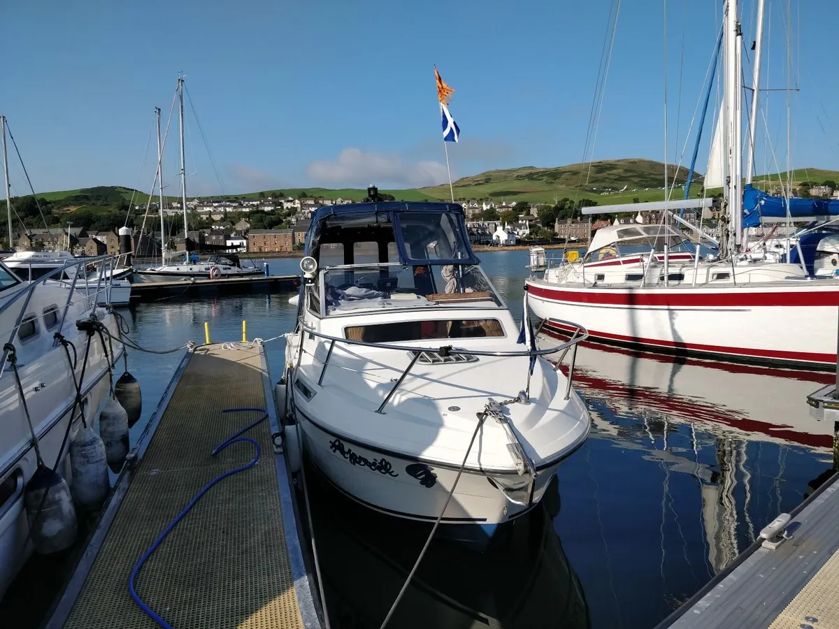 1990 Fairline Motor Boat - Image 3