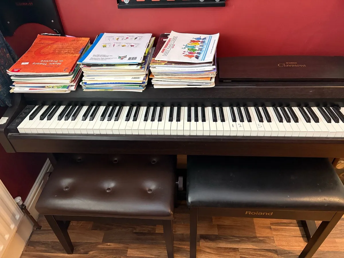 Clavinova piano - Image 2