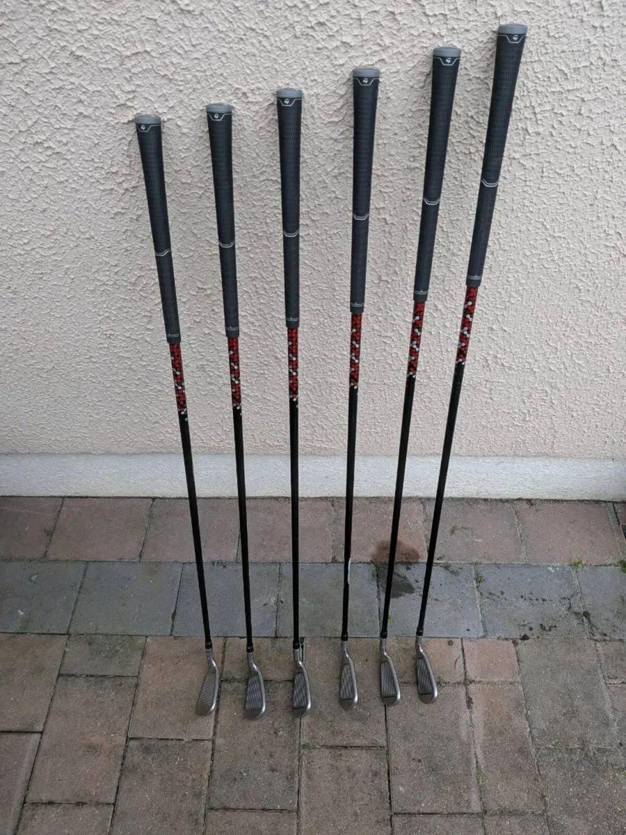 Left handed Taylor Made M4 iron sets - Image 1