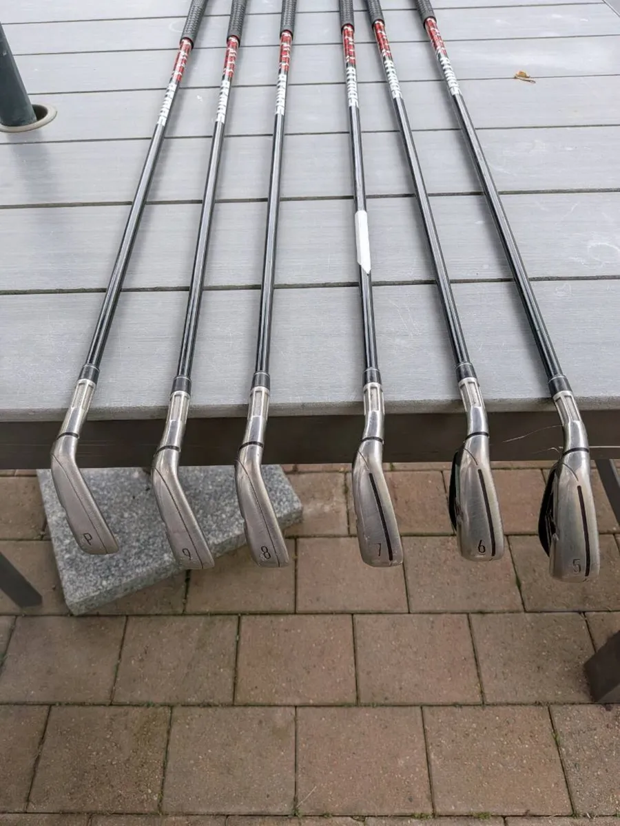 Left handed Taylor Made M4 iron sets - Image 2