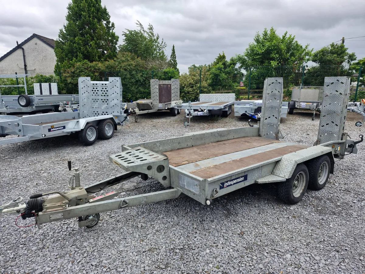 INDESPENSION  12' x 6'   PLANT TRAILER - Image 2