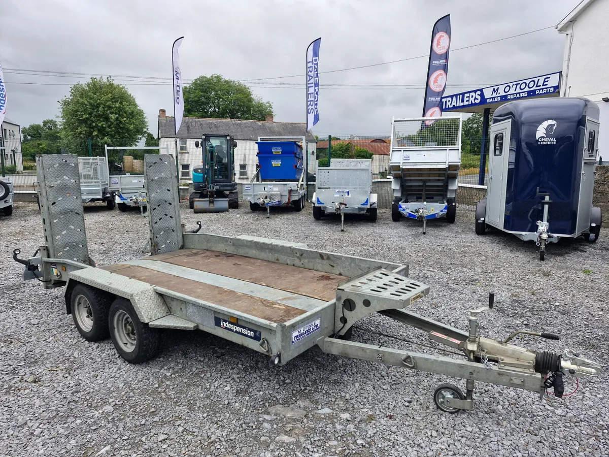INDESPENSION  12' x 6'   PLANT TRAILER - Image 1