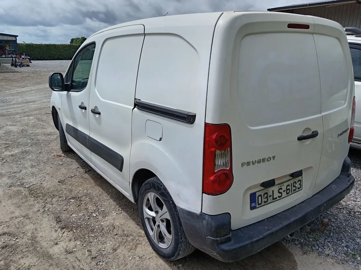 Peugeot Partner 2009 - Image 2