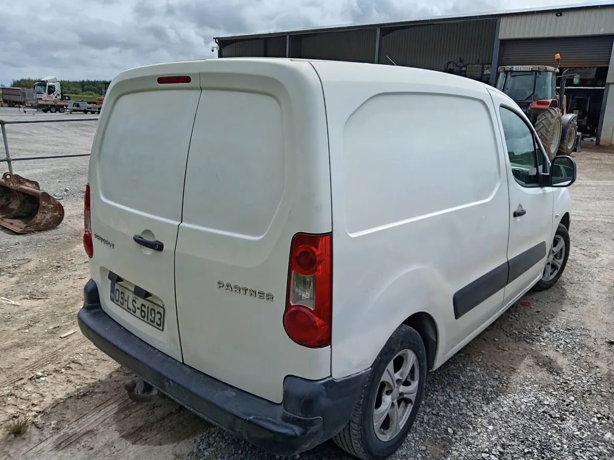 Peugeot Partner 2009 - Image 3