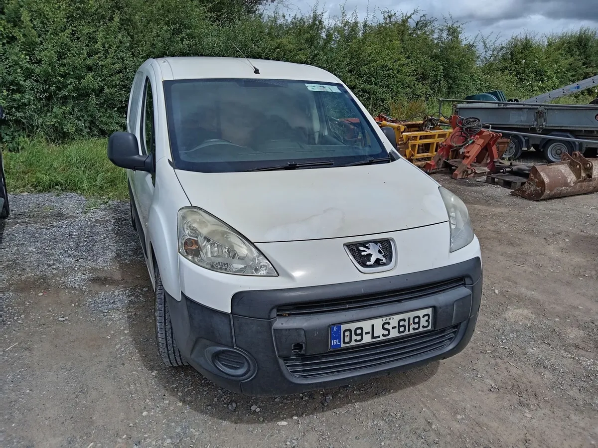 Peugeot Partner 2009 - Image 1