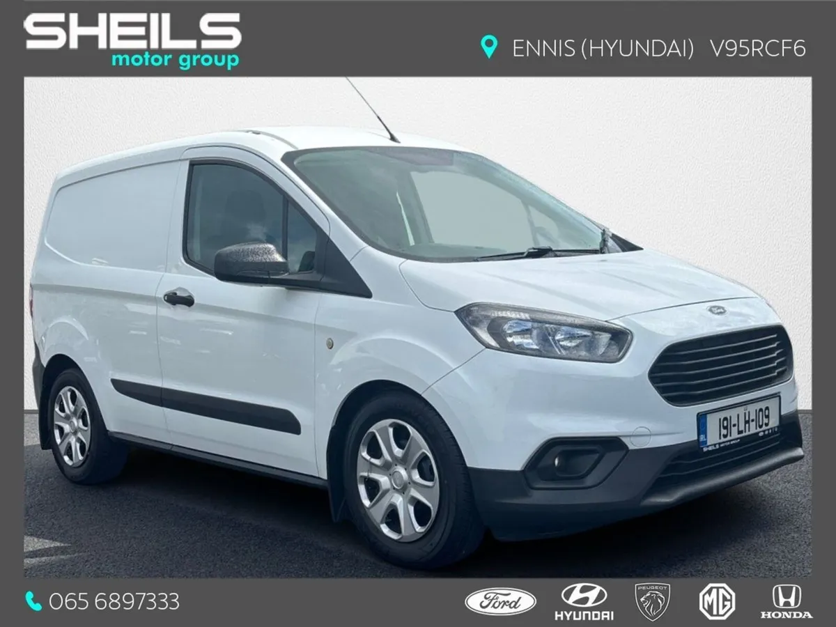 Ford Transit TRANSIT 3DR TREND 1.5 75BHP  3DR - Image 1