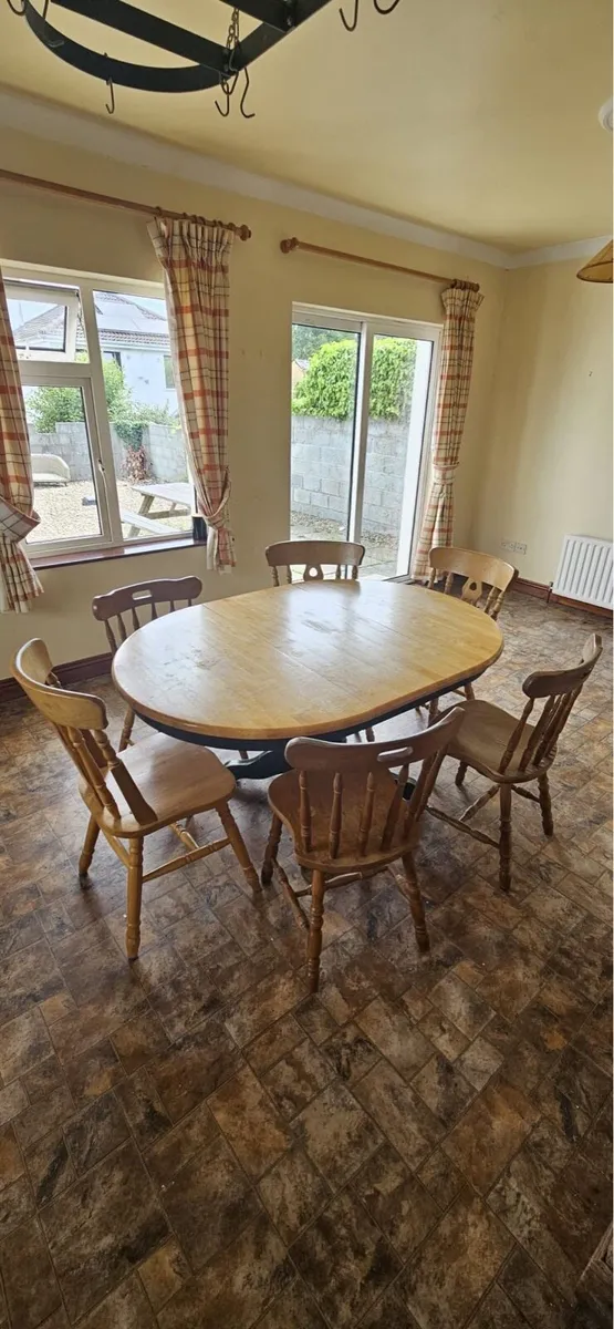 Table and Chairs