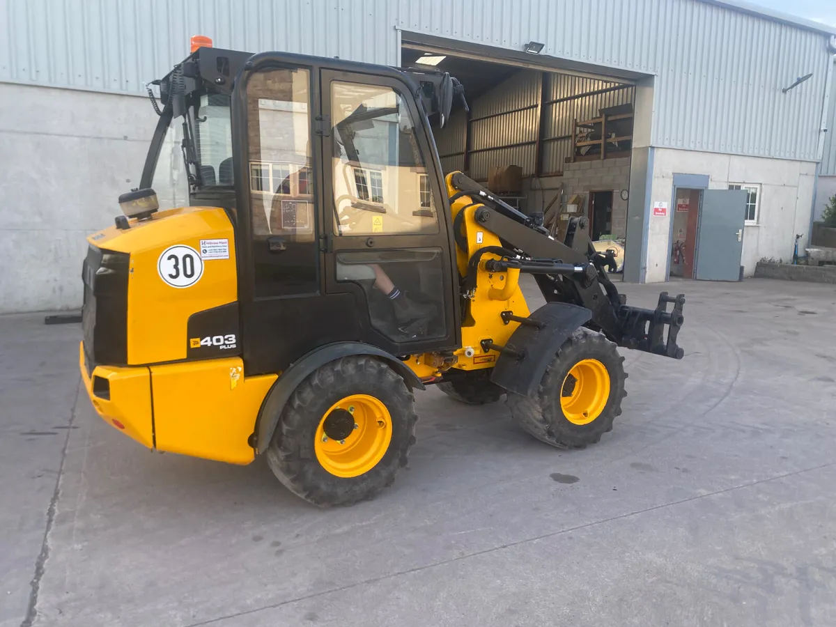 2023 JCB 403 PLUS - Image 1